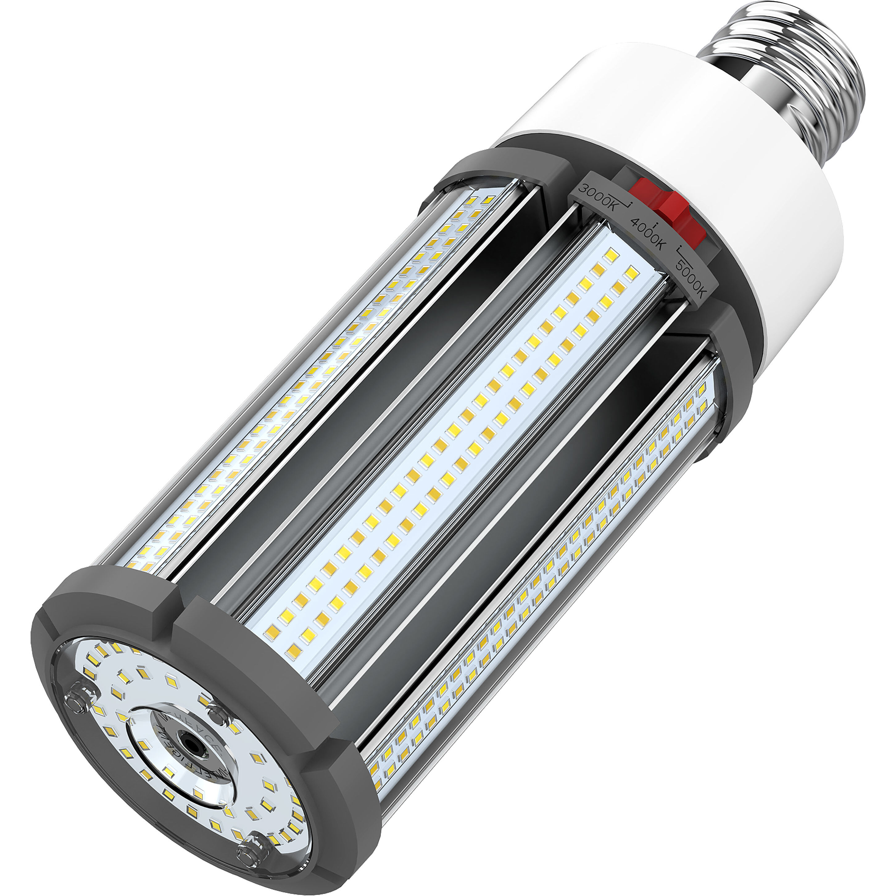 Lumos LED 54 watt 277-480 3000K Light Bulb, HID Replacements