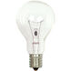 Lumos Incandescent A15 Intermediate E17 40 watt 120V 2700K Light Bulb