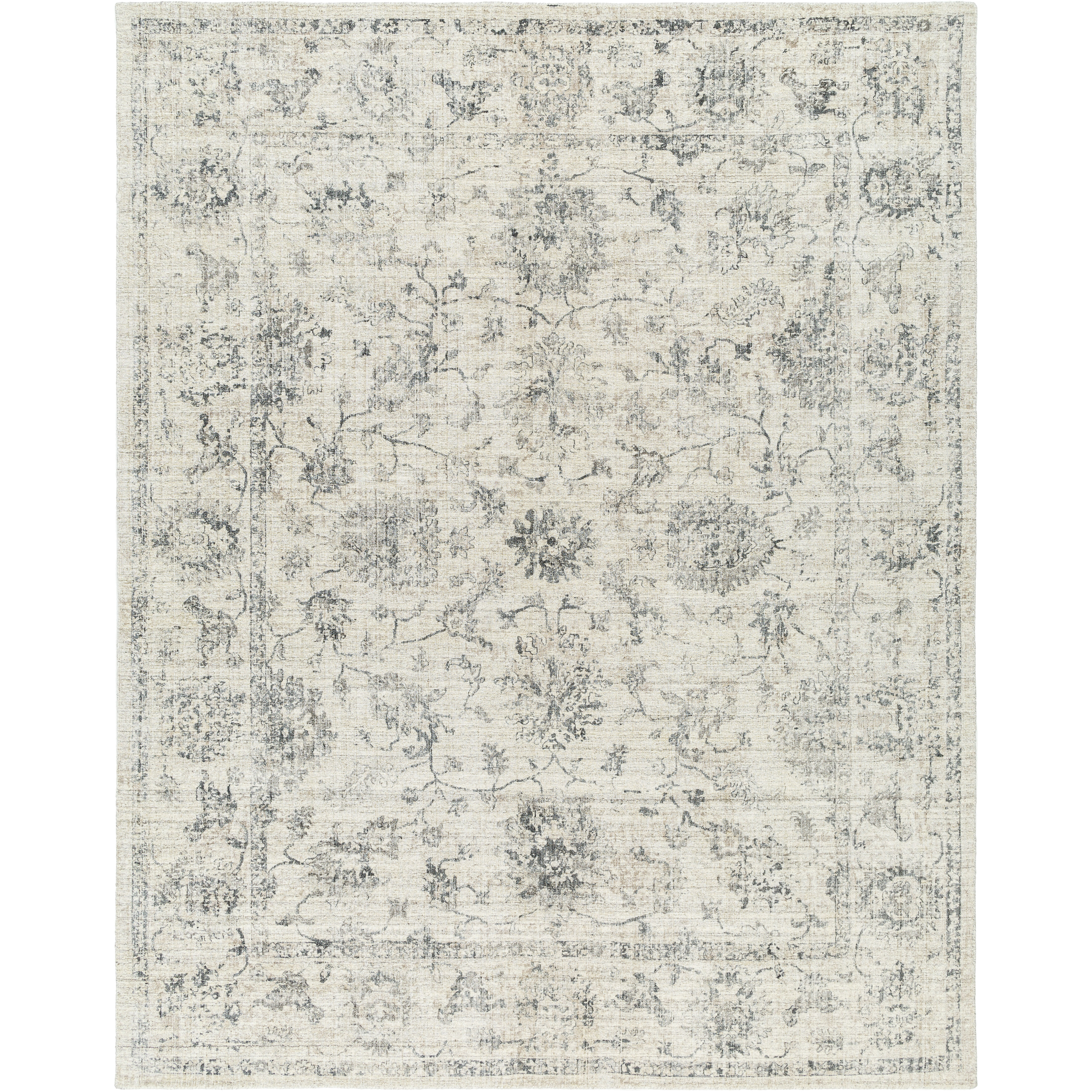 Wilson 120 X 96 inch Beige Rug, Rectangle