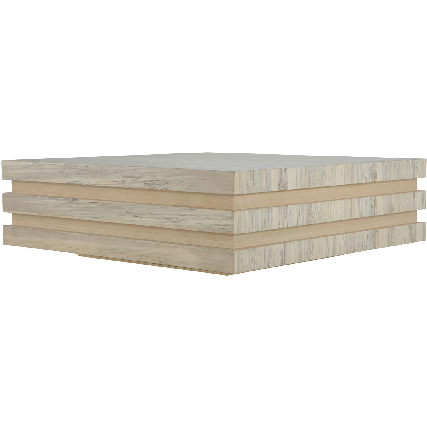 Bourne 47 X 47 inch Natural Spalted Coffee Table