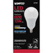 Lumos LED A19 Candelabra E12 9.8 watt 120V 5000K Light Bulb