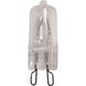 Lumos Halogen T4 Double Loop G9 40 watt 120V 2900K Light Bulb, Sylvania
