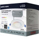 Starfish Integrated LED White Recessed