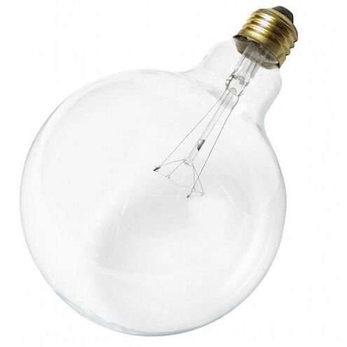 Lumos Incandescent G40 Medium E26 25 watt 120V 2700K Light Bulb