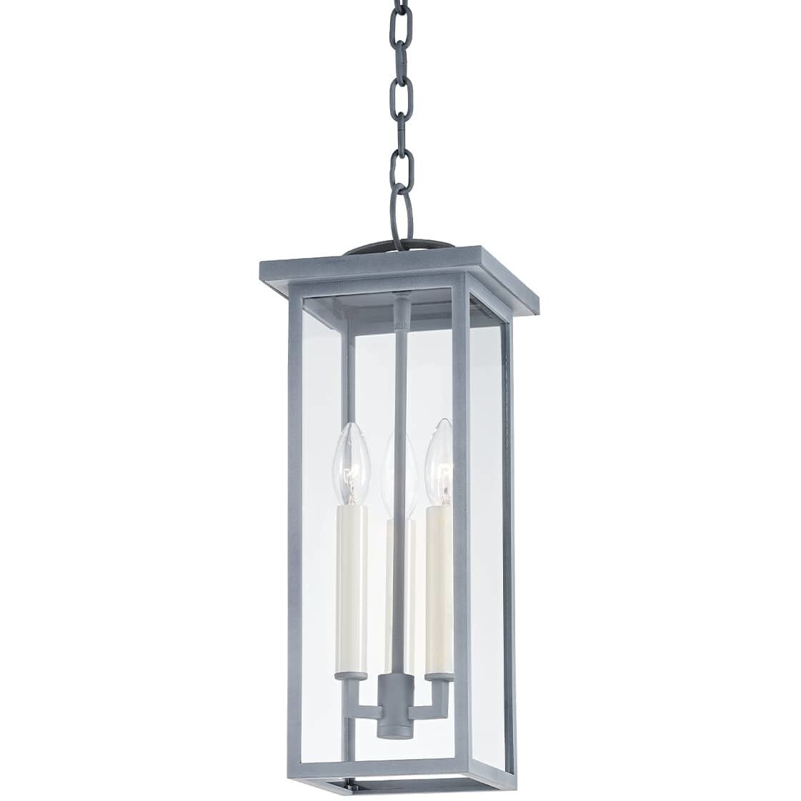 Eden 3 Light 7.50 inch Outdoor Pendant/Chandelier