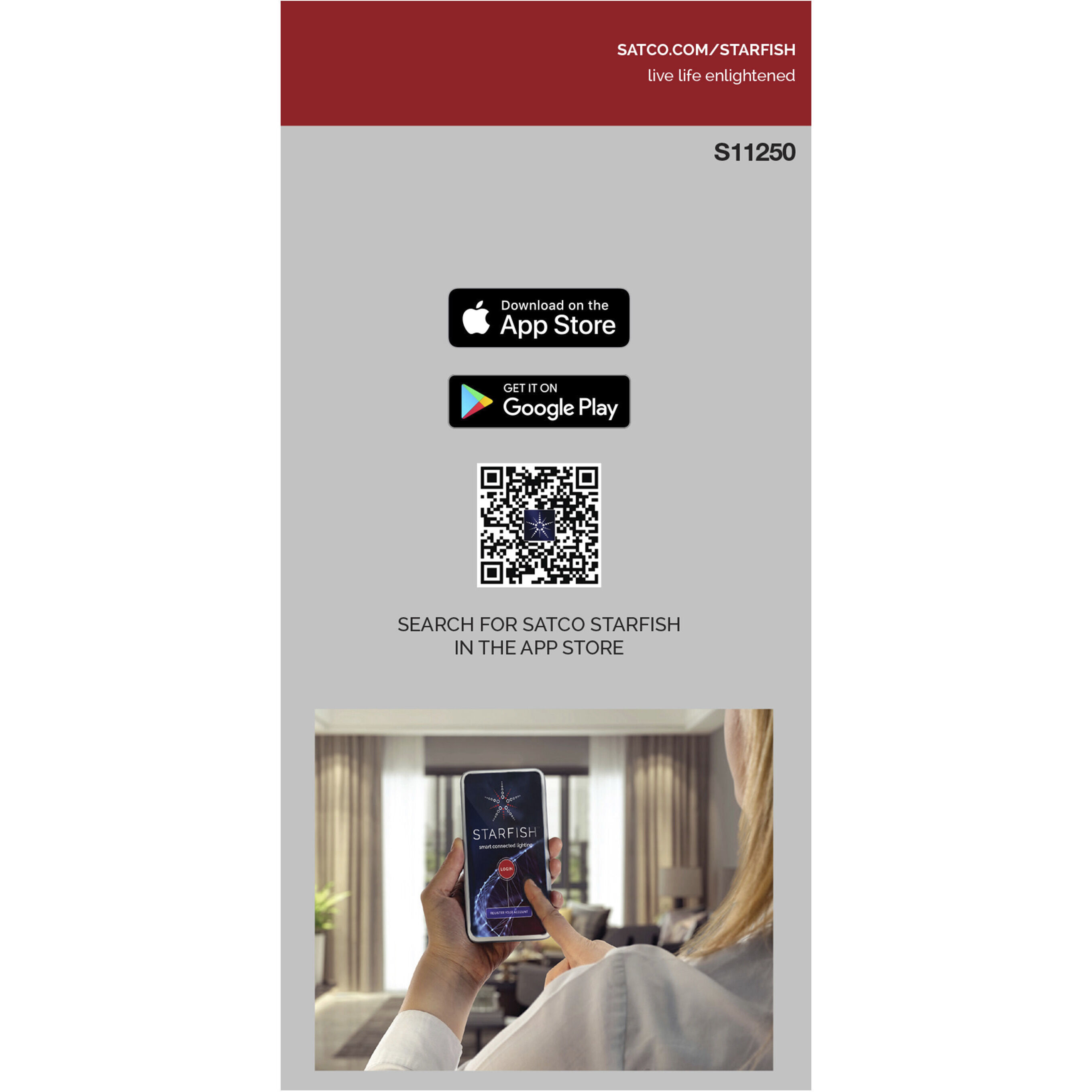 Starfish LED A19 Medium 5.00 watt 2700K Type A 