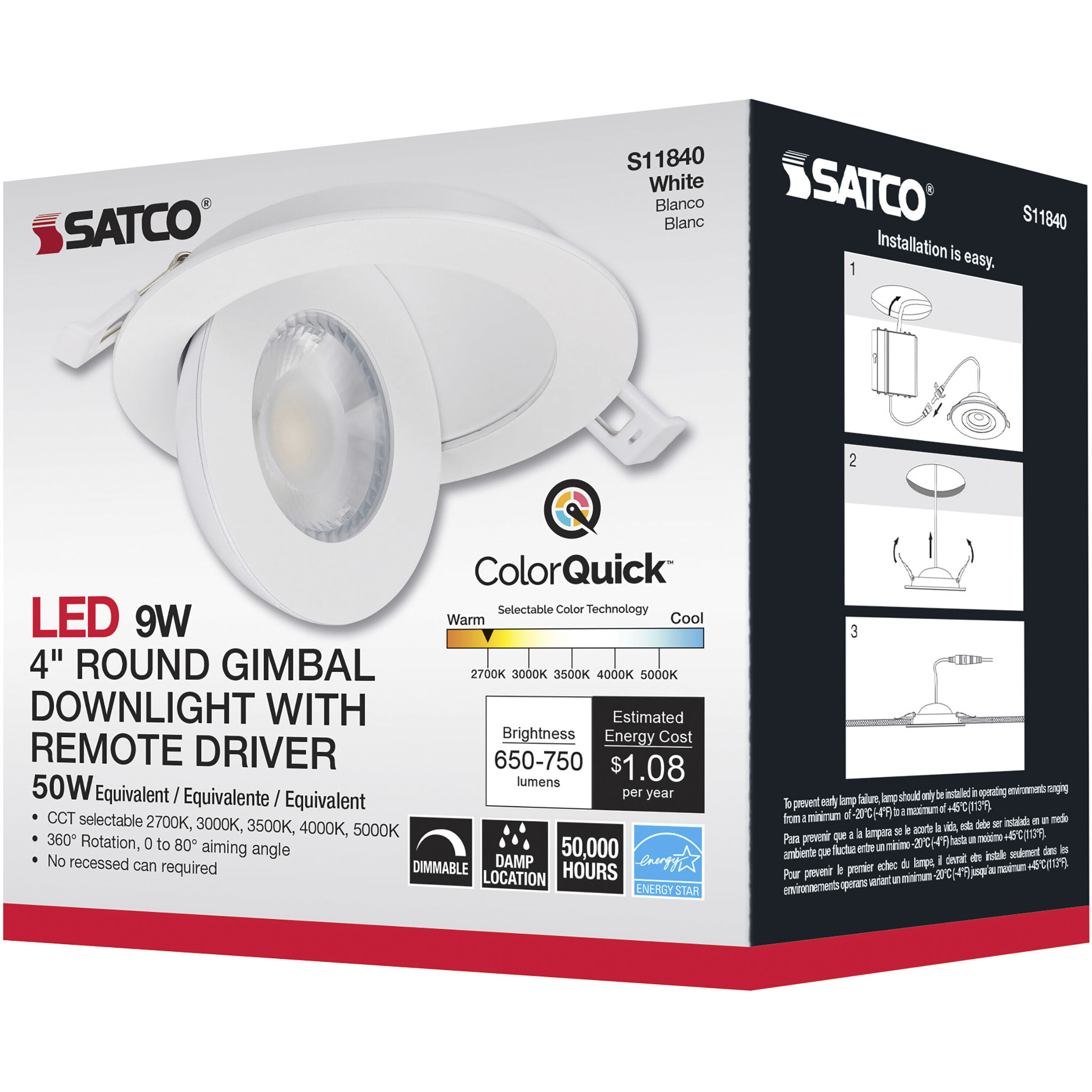 Edgewood Integrated White Recessed