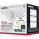 Edgewood Integrated White Recessed