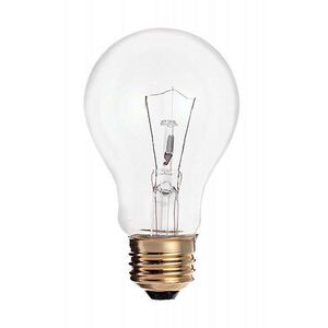 Lumos Incandescent A19 Medium E26 60 watt 120V 2700K Light Bulb, Sylvania 