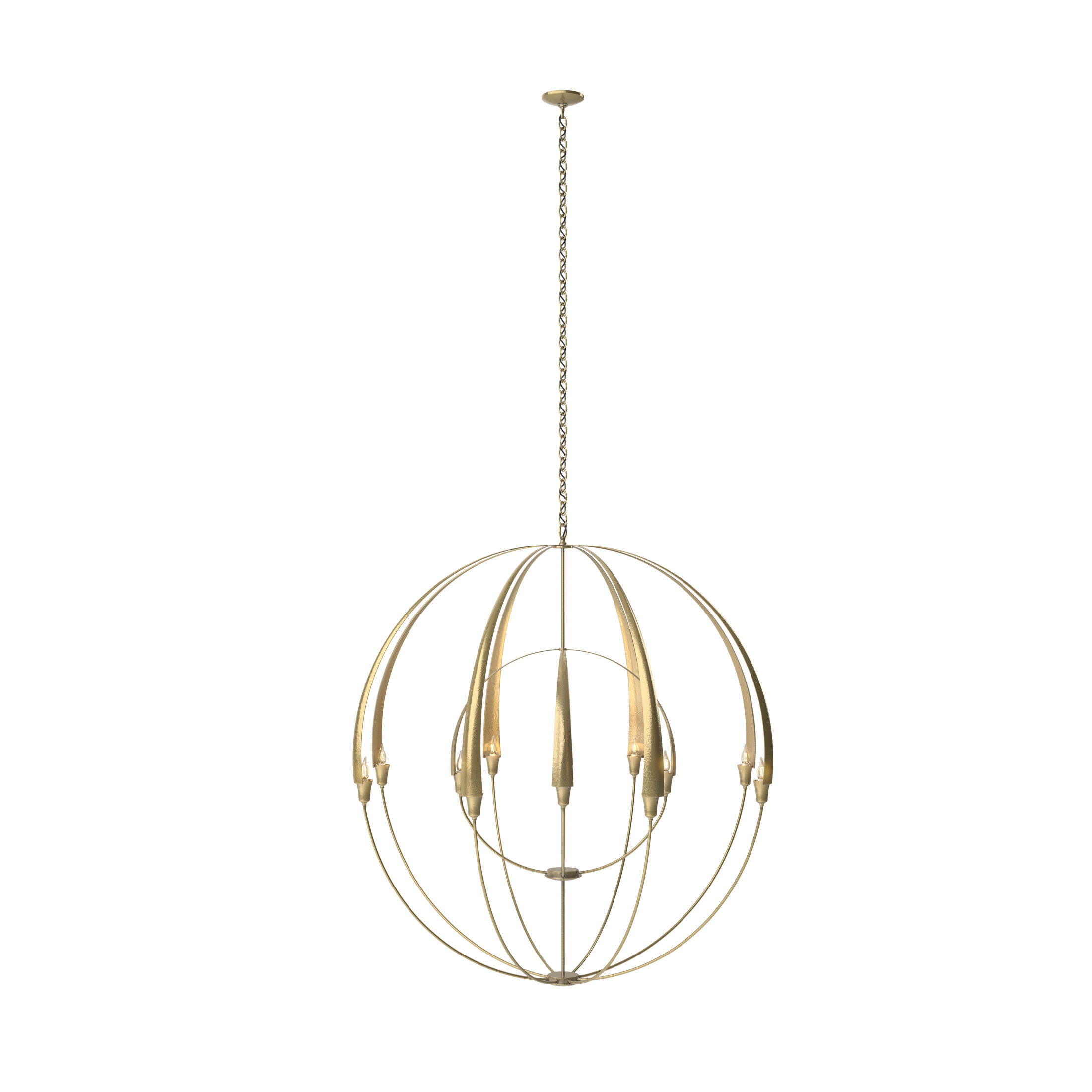 Double Cirque 12 Light 48.30 inch Chandelier