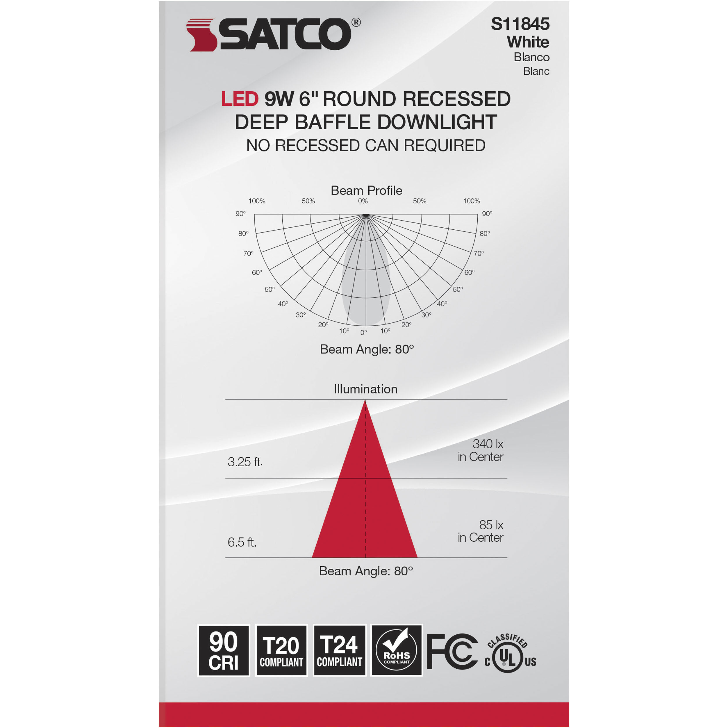 Edgewood Integrated White Recessed