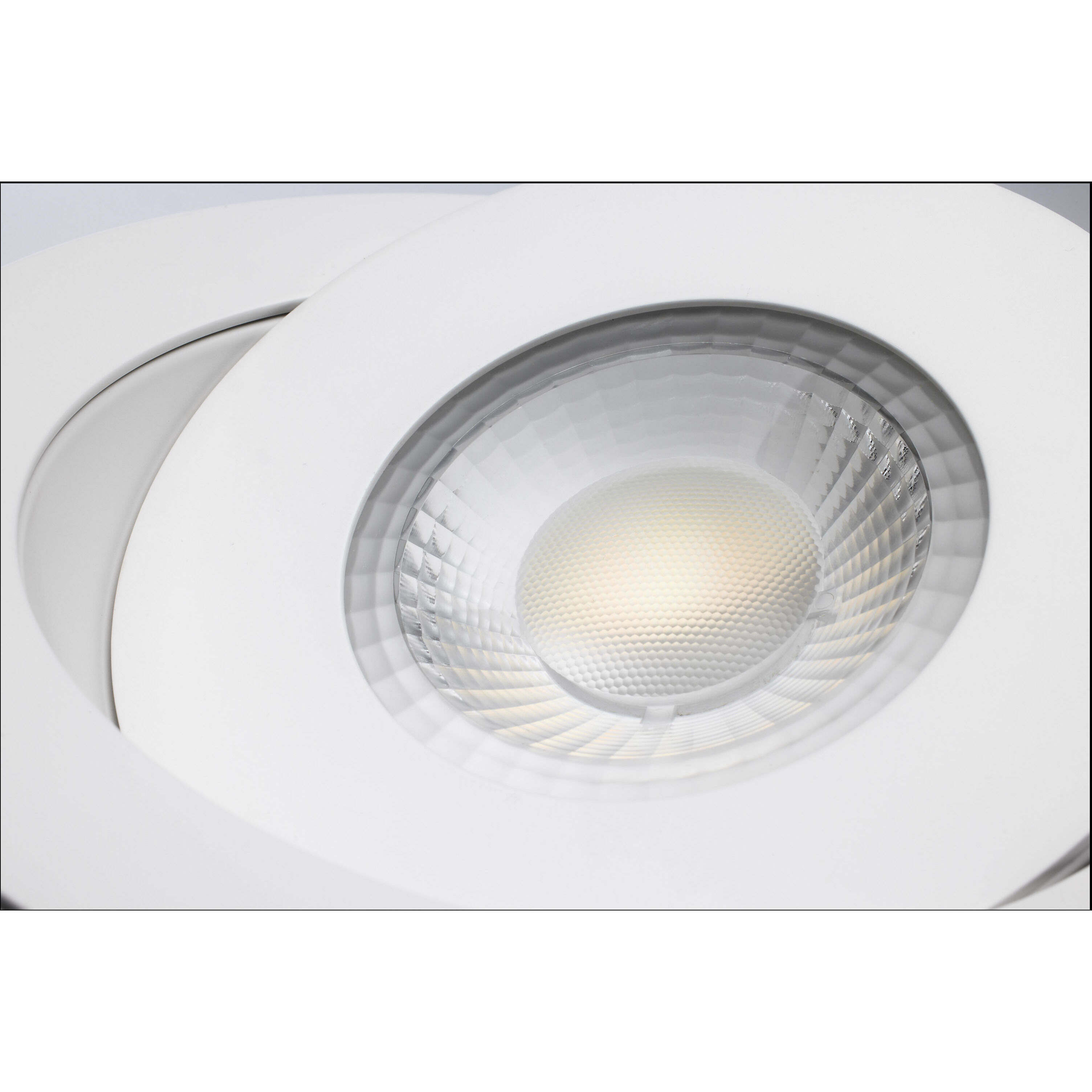 Starfish Integrated LED White Recessed