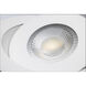 Starfish Integrated LED White Recessed