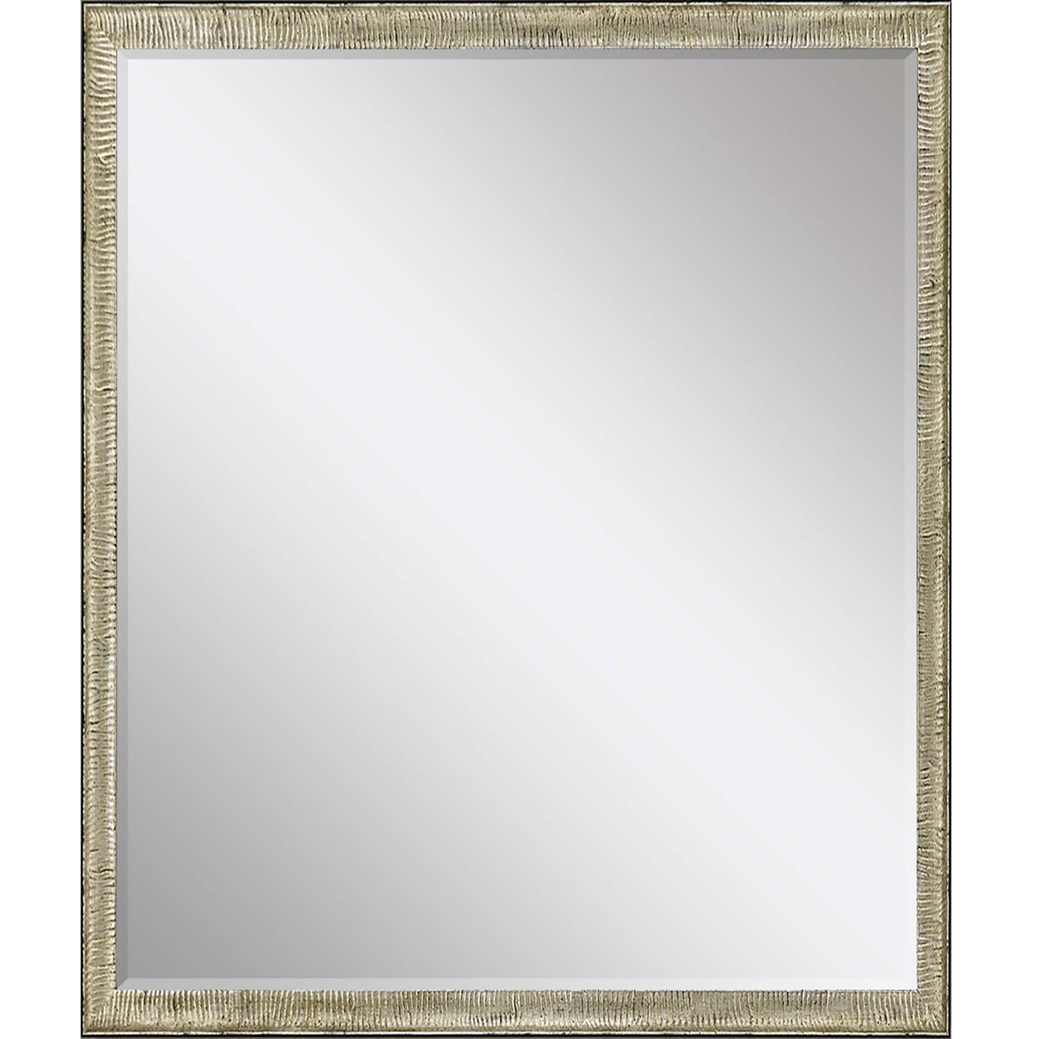 549 Mirror Group 31 X 25 inch Metallic and Black Wall Mirror