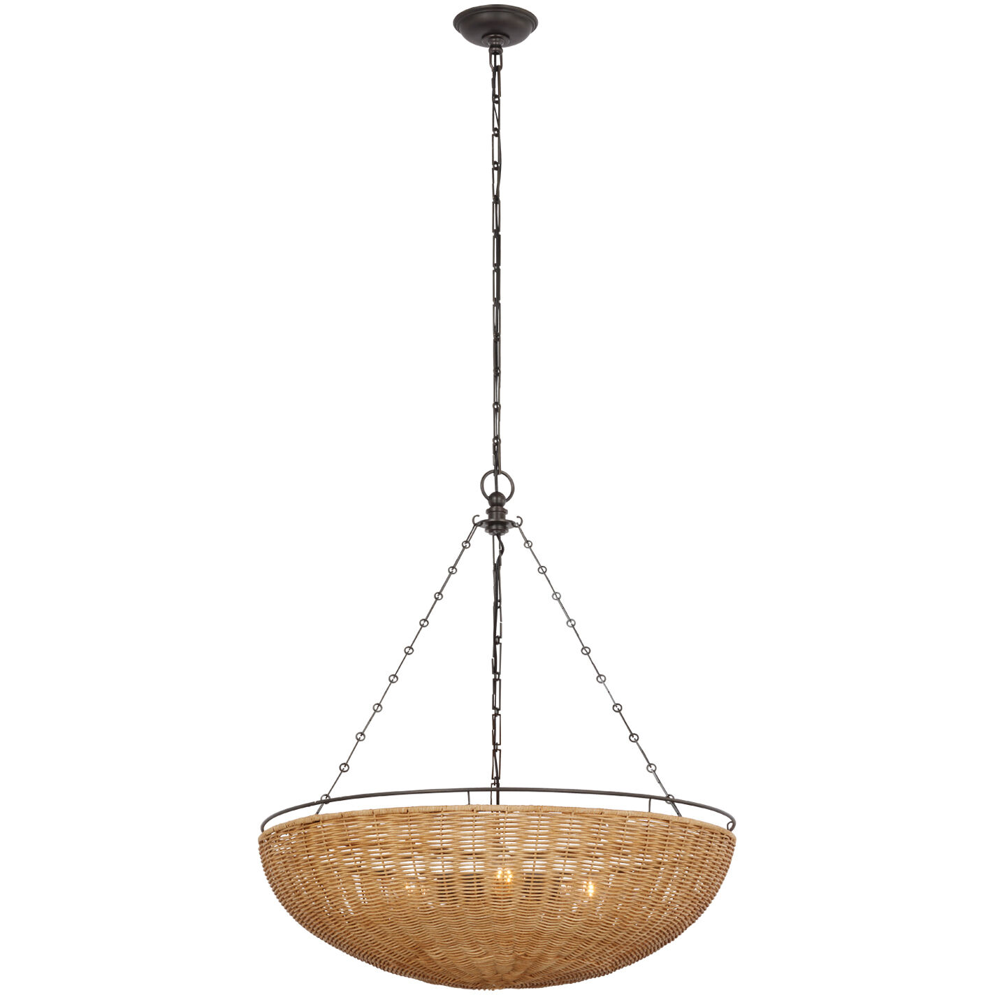 Chapman & Myers Clovis 4 Light 28.00 inch Chandelier