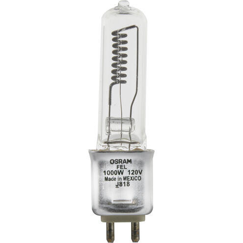 Lumos Halogen Bi Pin G9.5 1000 watt 120 3200K Single Ended Halogen, Single Ended Halogen