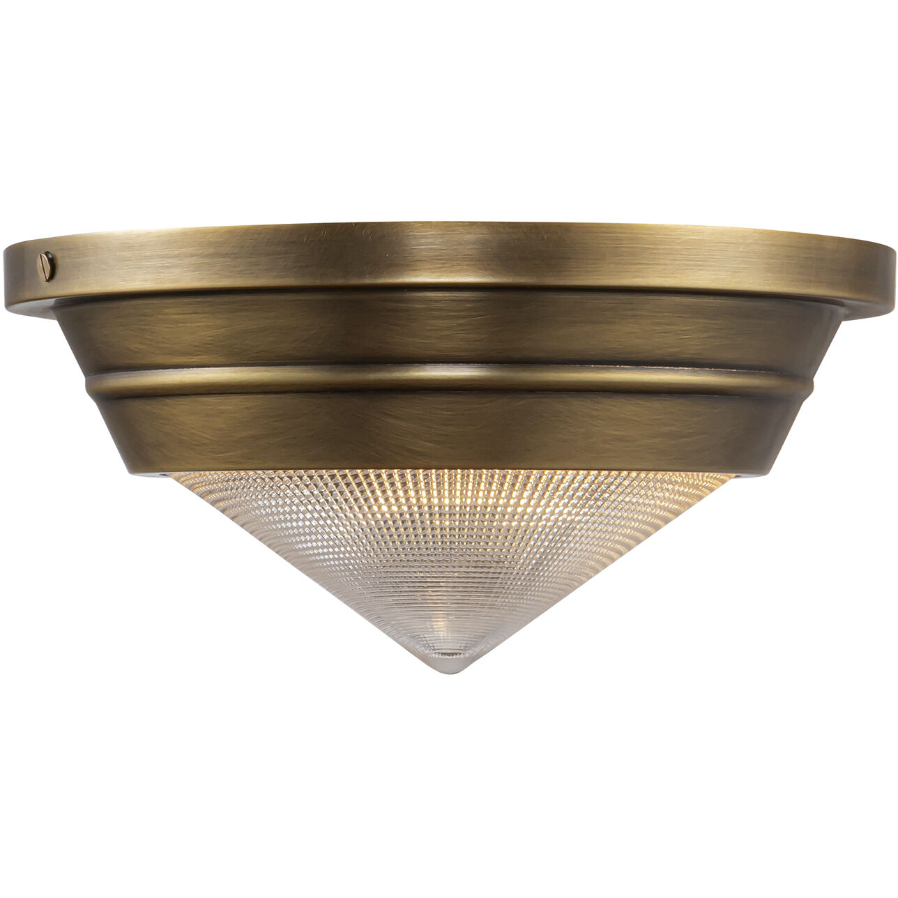 Willard 1 Light 10.13 inch Flush Mount