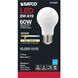Lumos LED Medium 8.20 watt 120 3000K Light Bulb