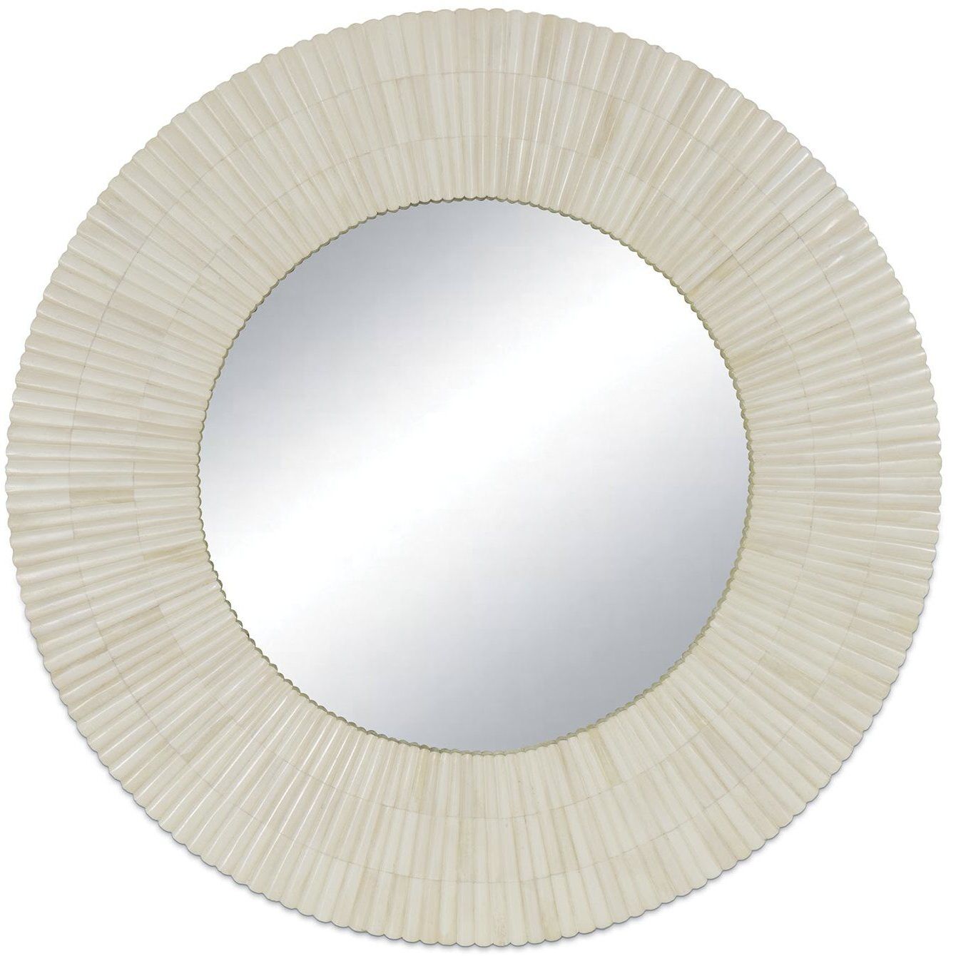 Mirabelle 32 X 32 inch Natural Mirror
