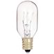 Lumos Incandescent T8 Candelabra E12 25 watt 130V 2700K Light Bulb