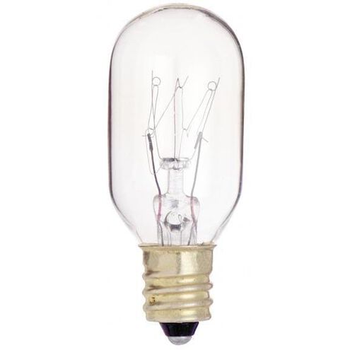 Lumos Incandescent T8 Candelabra E12 25 watt 130V 2700K Light Bulb