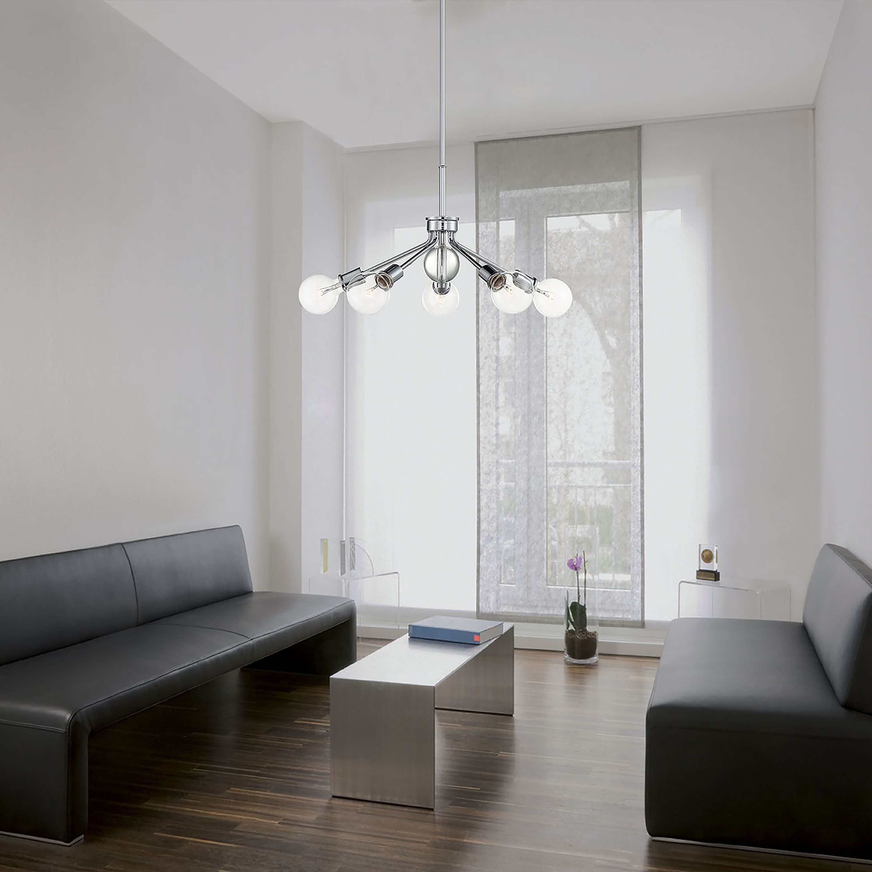 Lumos LED Candelabra Candelabra 5.50 watt 2700K LED Filament