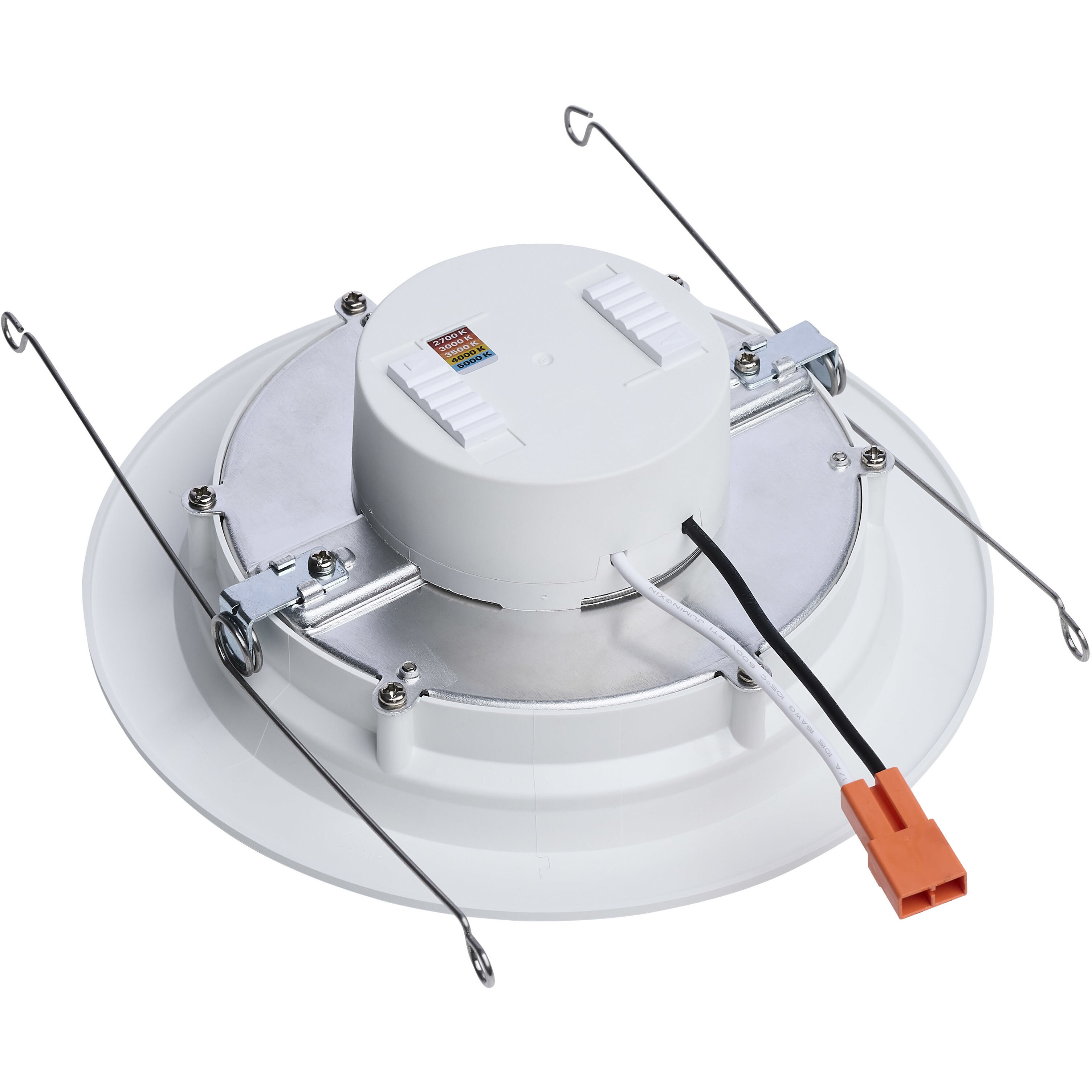 ColorQuick LED Matte White Recessed, Retrofits