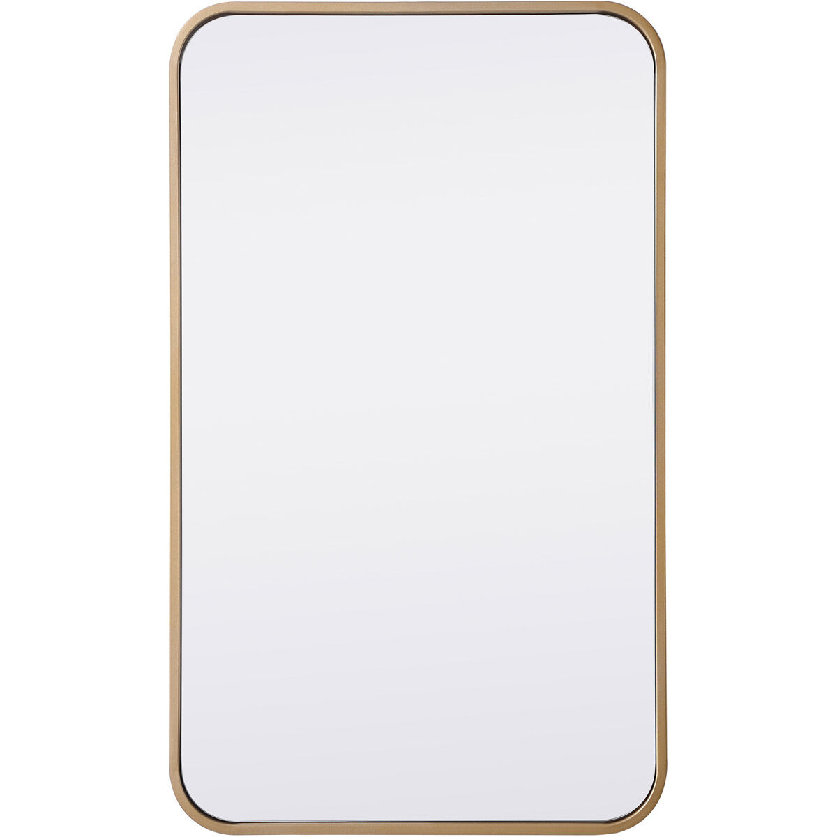 Evermore 30.00 inch  X 1.00 inch Wall Mirror