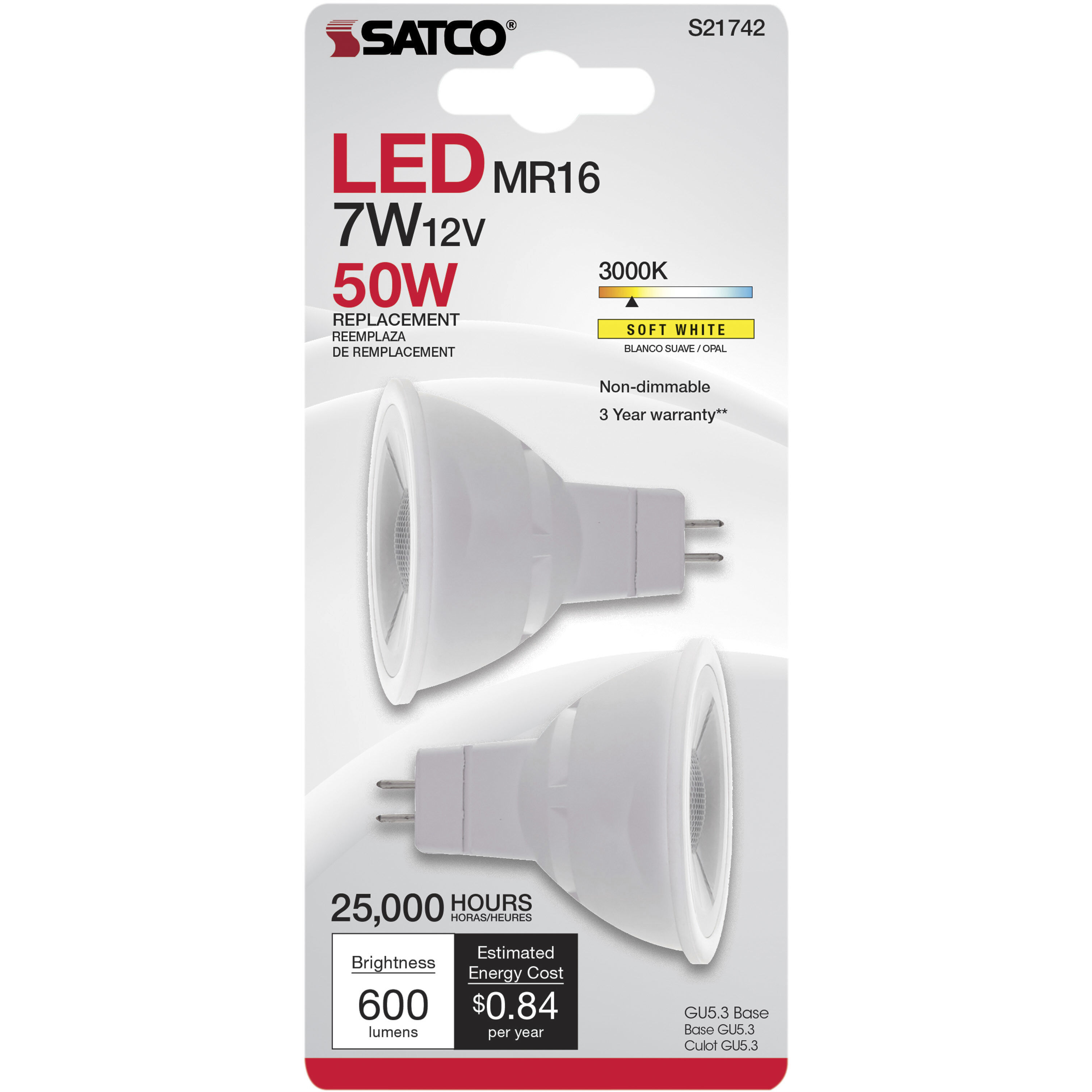 Satco mr16 led 3000k new arrivals
