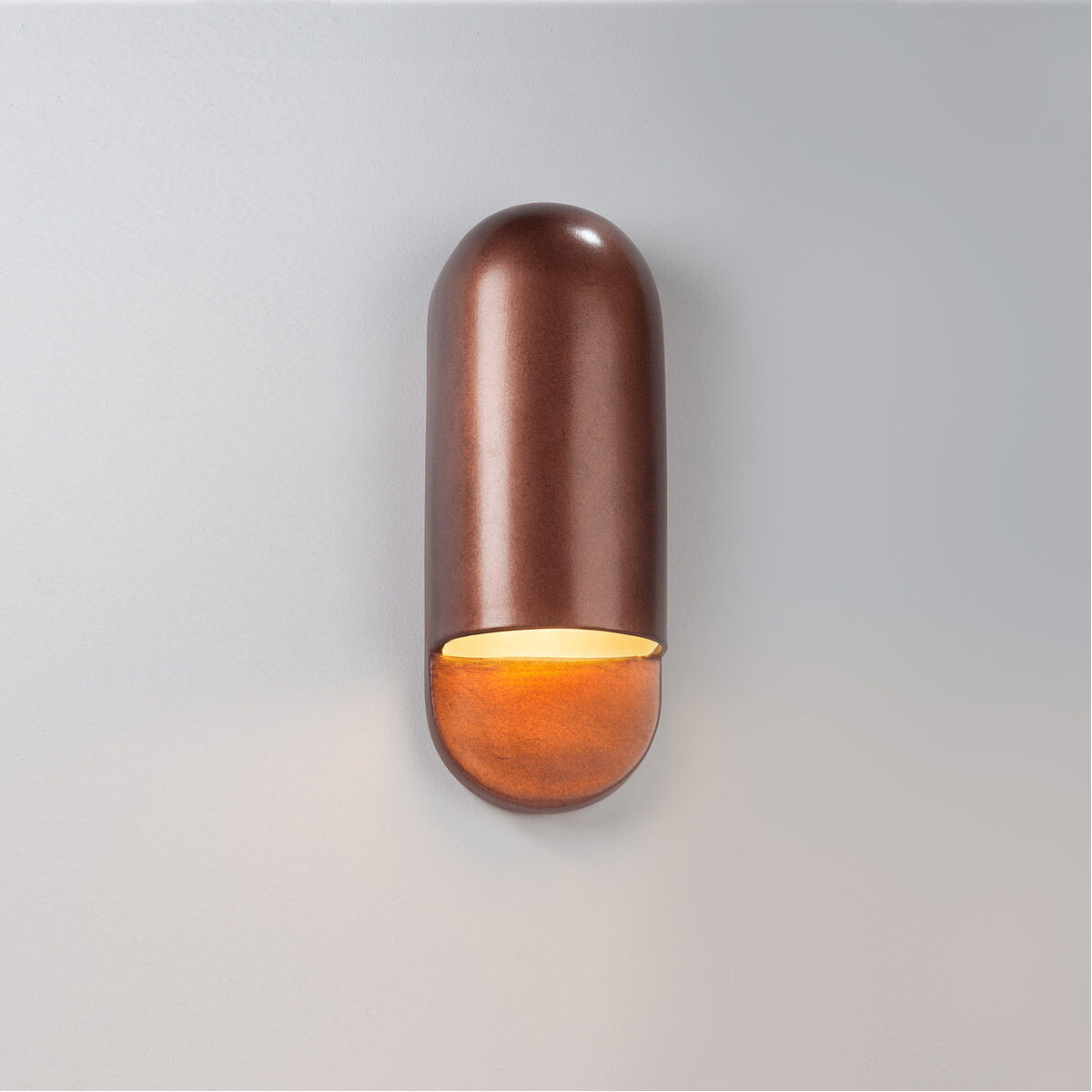 Ambiance LED 5 inch Dark Bronze ADA Wall Sconce Wall Light