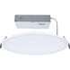 ColorQuick Integrated LED White Recessed