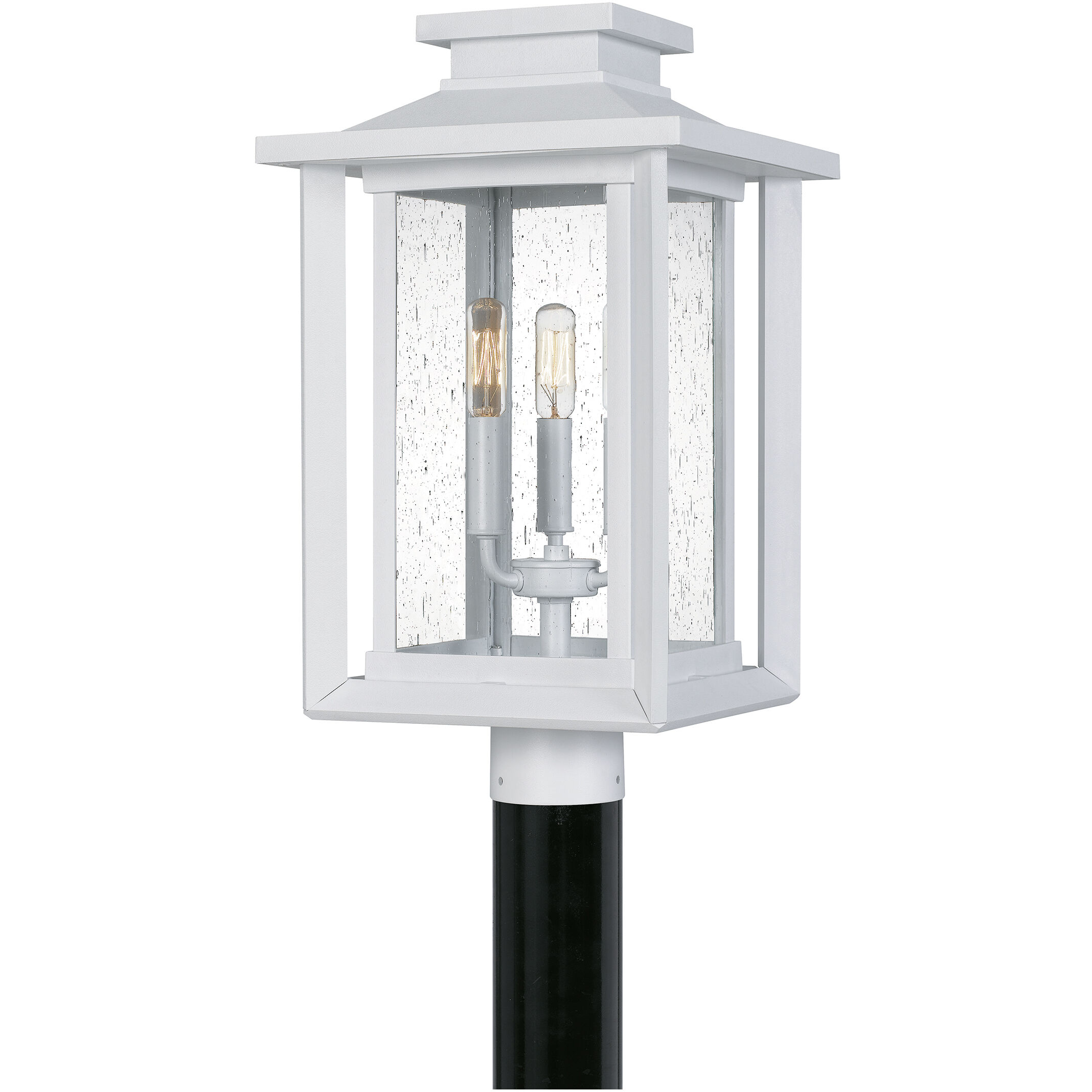 Wakefield 3 Light 10.75 inch Post Light & Accessory