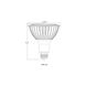 Lumos LED LED PAR Medium 27 watt 3000K Light Bulb