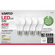 Lumos LED Medium Type A 5.00 watt 2700K Light Bulb