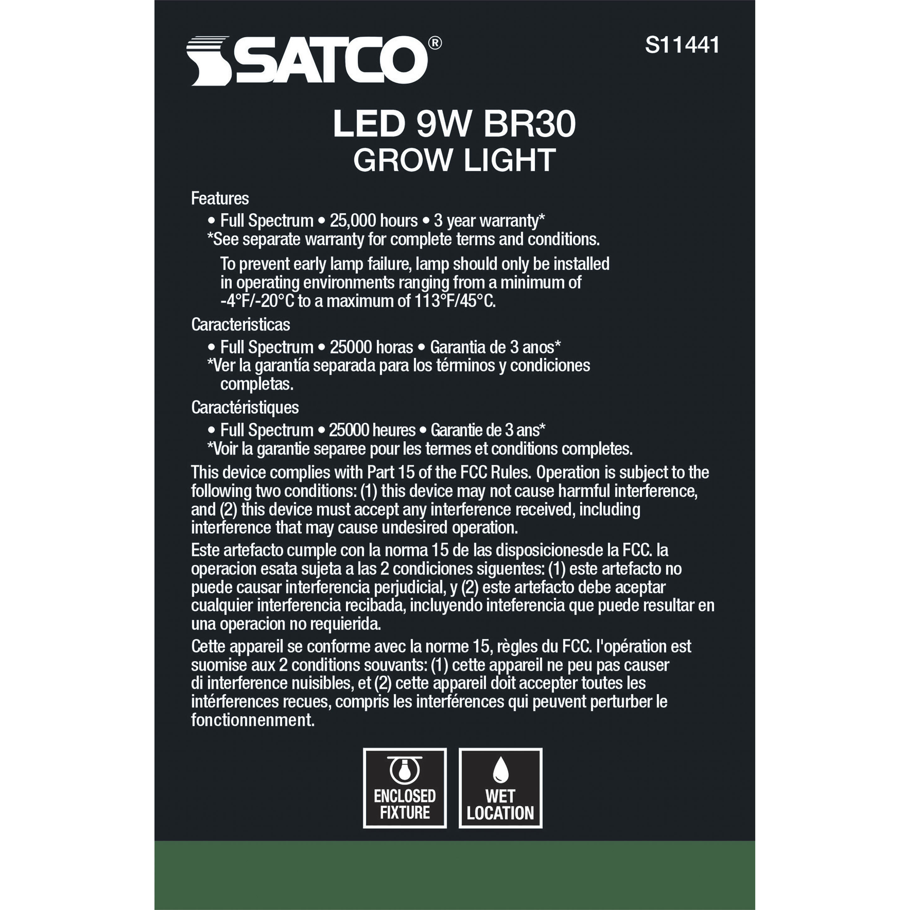 Lumos LED BR & LED Medium 9.00 watt 3500K Light Bulb