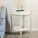Tinsle 28.25 X 11.8 inch Farmhouse White Console Table