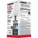 Lumos LED Candelabra Candelabra 5.50 watt 5000K LED Filament