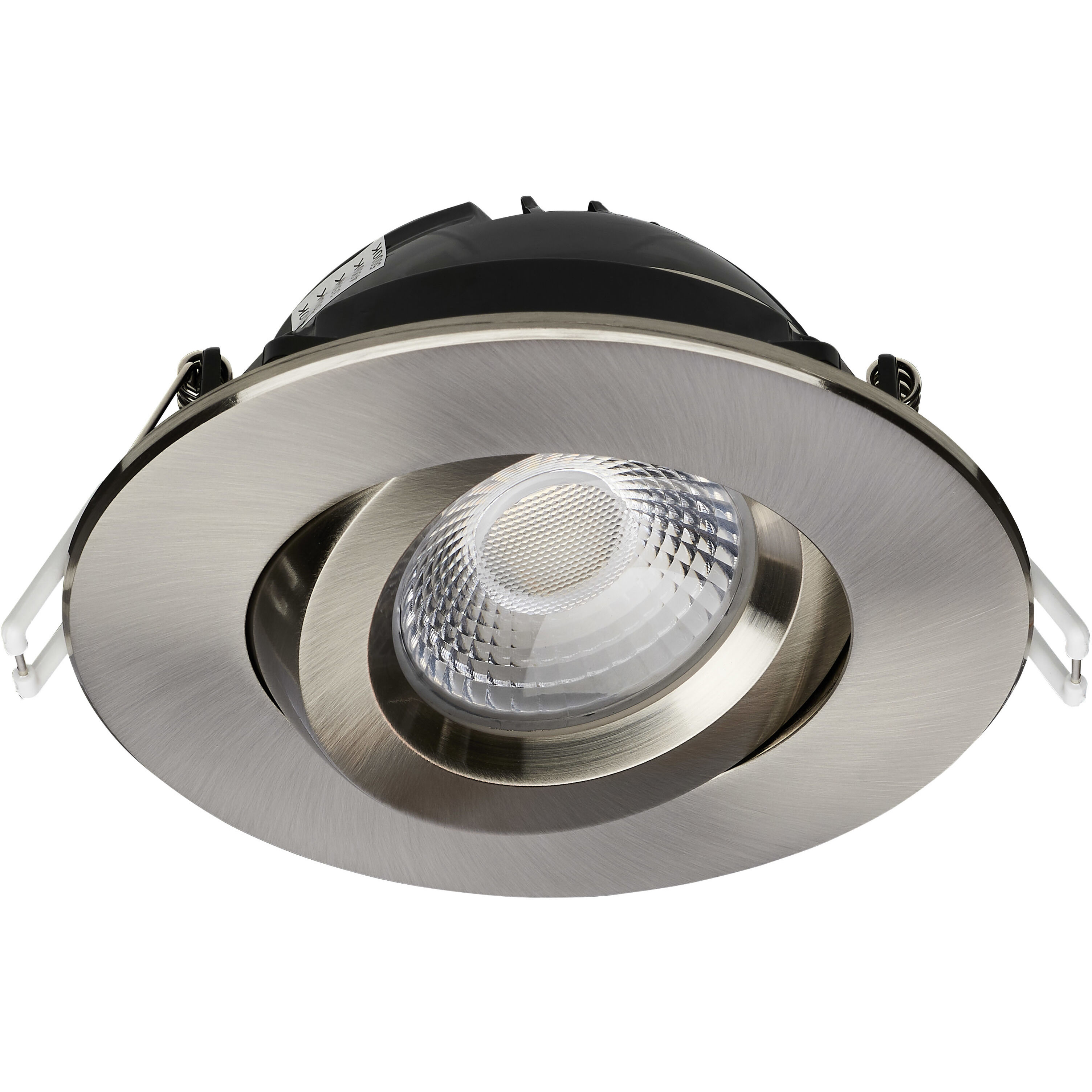 ColorQuick Brushed Nickel Direct Wire