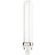 Lumos Compact Fluorescent T4 GX23 GX23 13 watt 3500K Light Bulb, HyGrade
