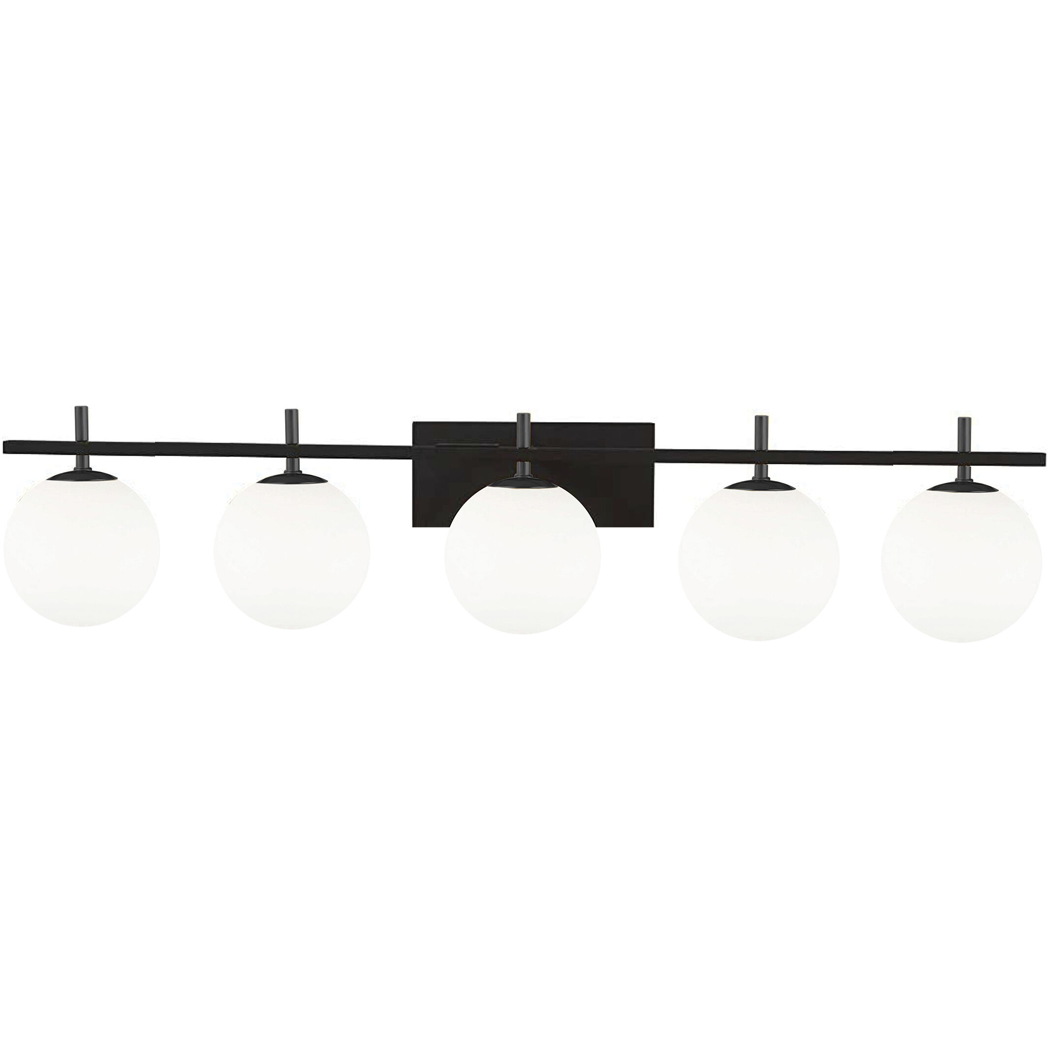 Vivaldi 5 Light 41.25 inch Bathroom Vanity Light