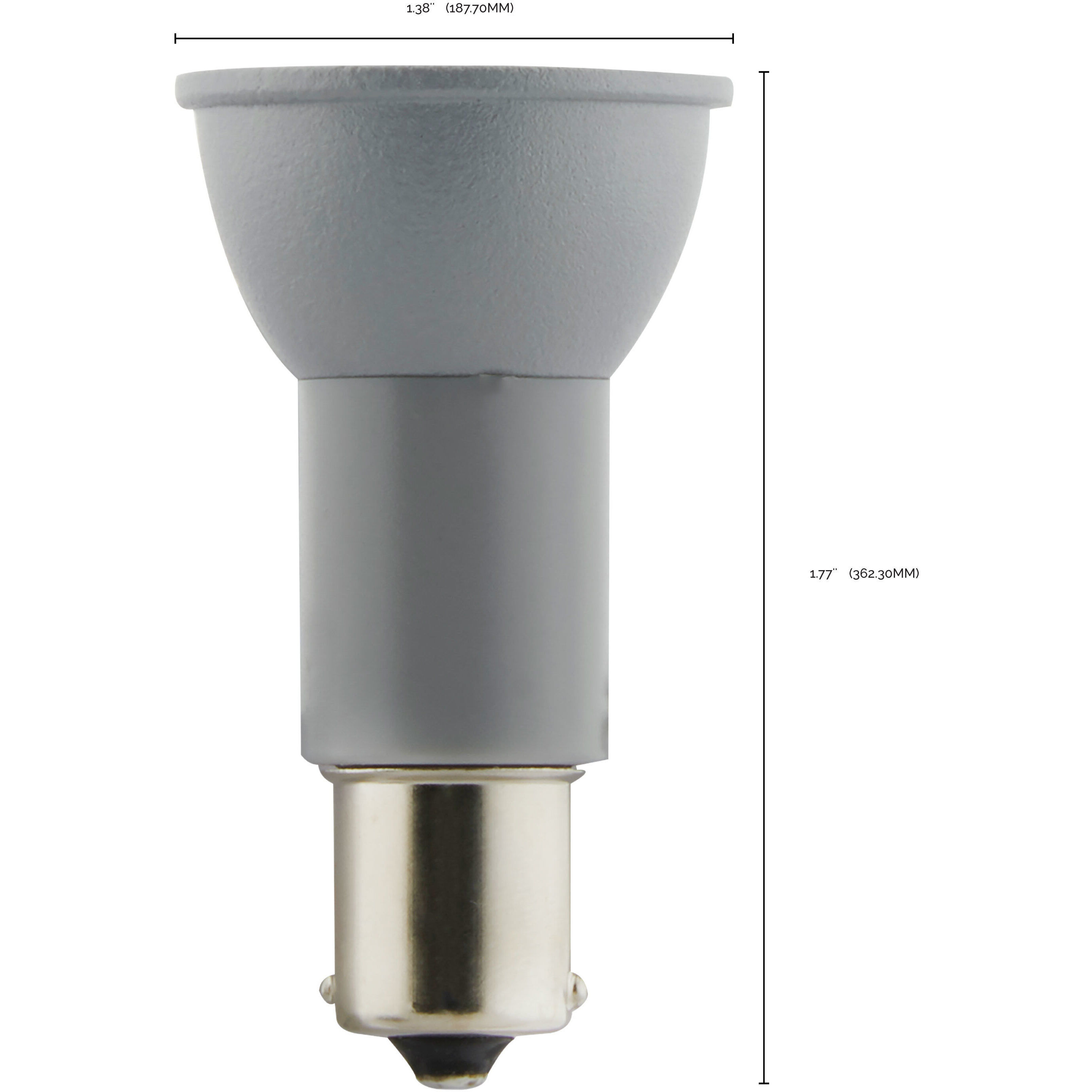 Lumos LED R12 Bayonet Single Contact 3.00 watt 12 3000K Mini and Pin-Based LED