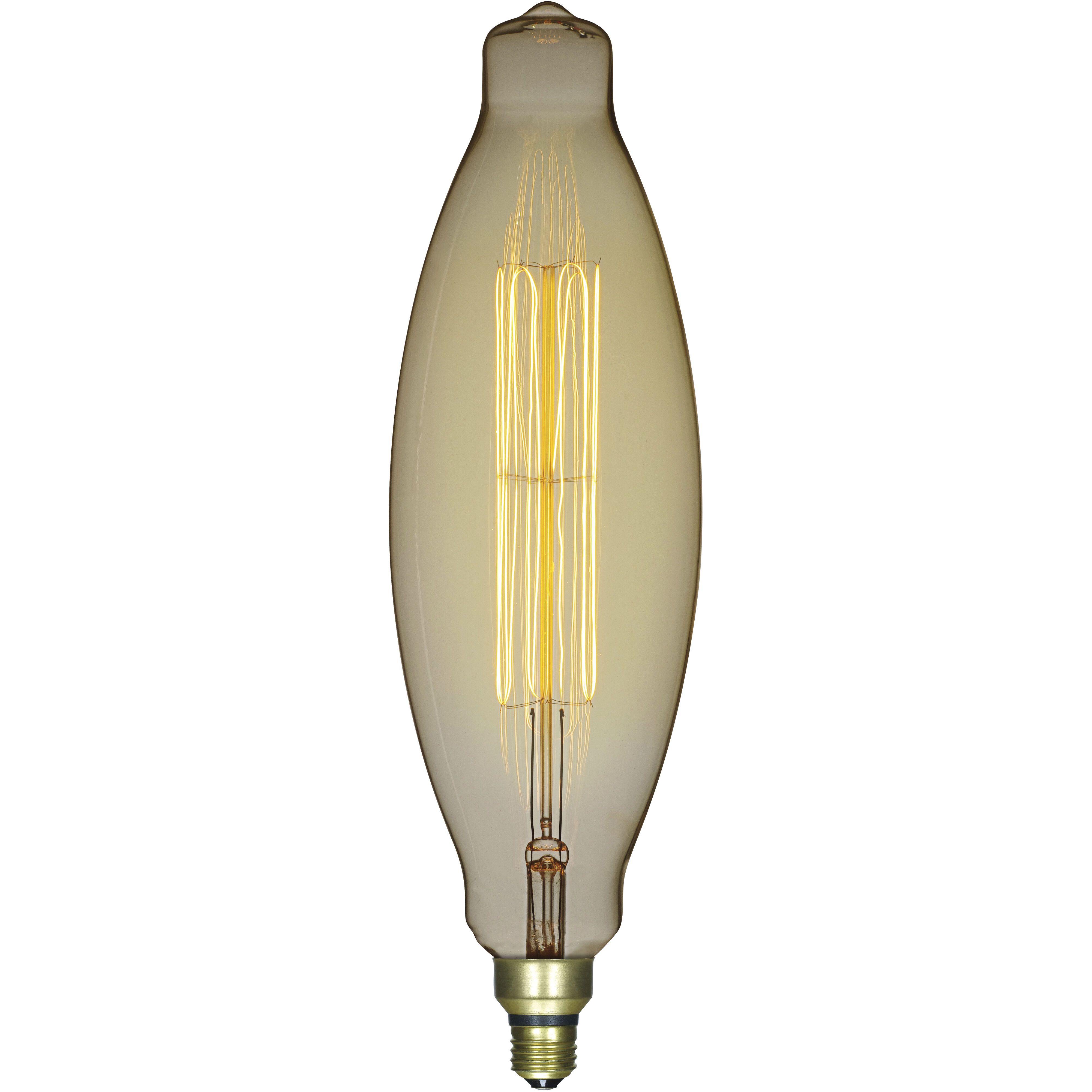 Lumos Incandescent BT38 Medium E26 100 watt 120V 2200K Light Bulb
