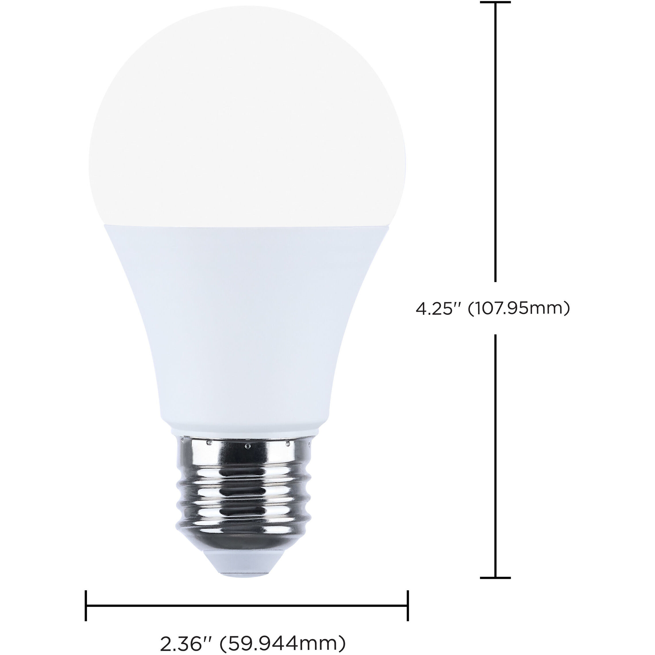 Starfish LED A19 E26 10.00 watt 2700K-5000K LED Bulb