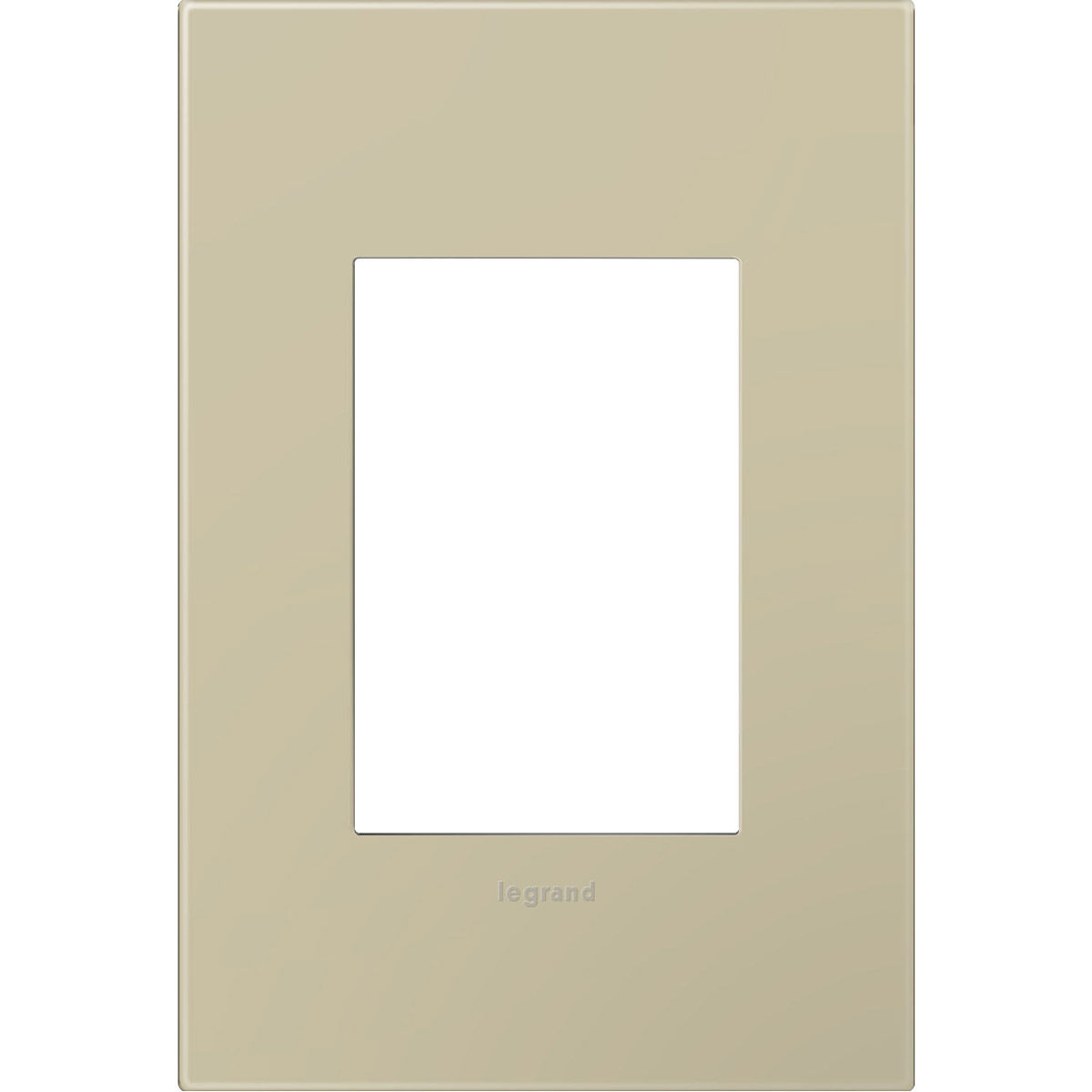 Adorne Ashen Tan Wall Plate, 1-Gang