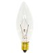 Lumos Incandescent B8 Candelabra E12 25 watt 130V 2700K Light Bulb