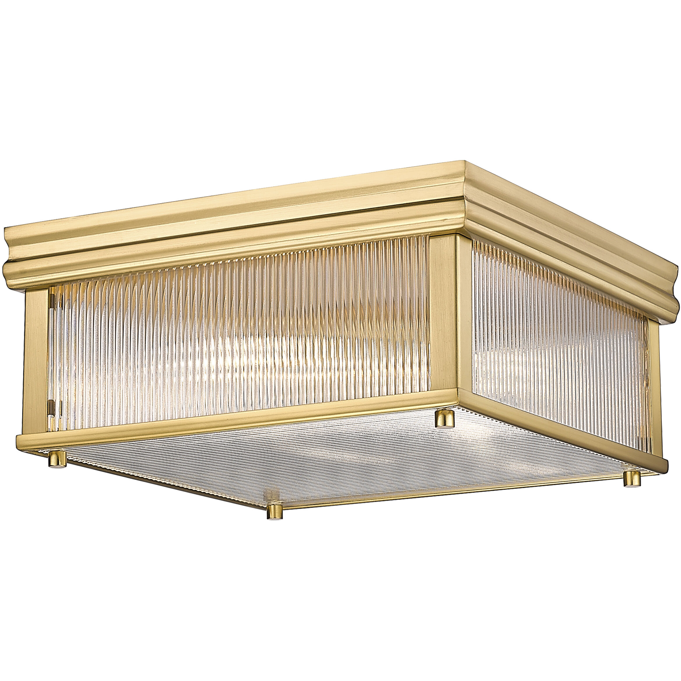 Carnaby 2 Light 13.00 inch Flush Mount