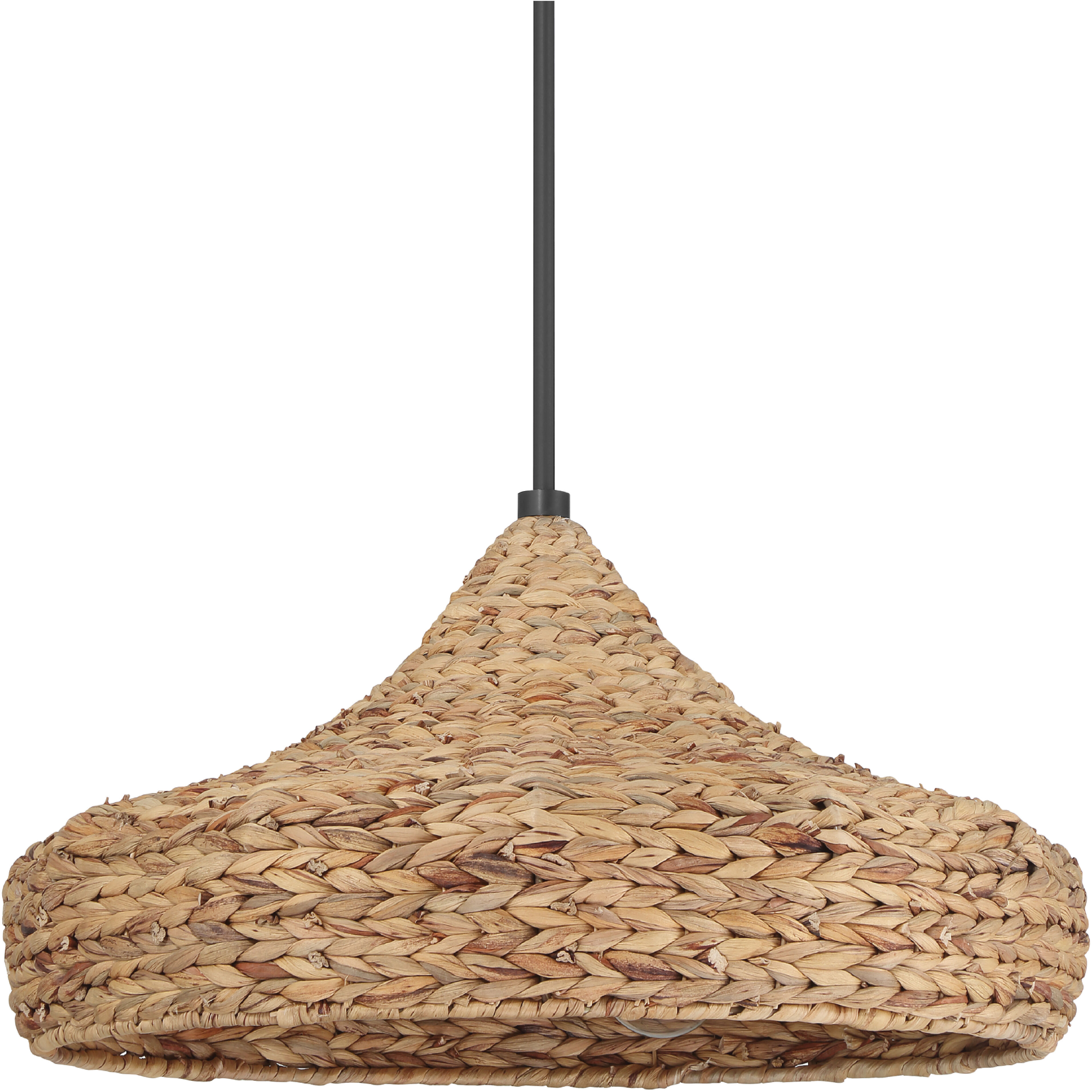 Cambria 3 Light 24 inch Matte Black Pendant Ceiling Light, Extra Large