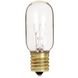 Lumos Incandescent T8 Intermediate E17 25 watt 130V 2700K Light Bulb