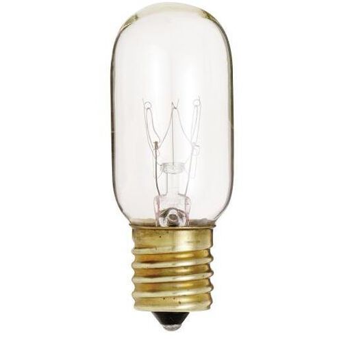 Lumos Incandescent T8 Intermediate E17 25 watt 130V 2700K Light Bulb