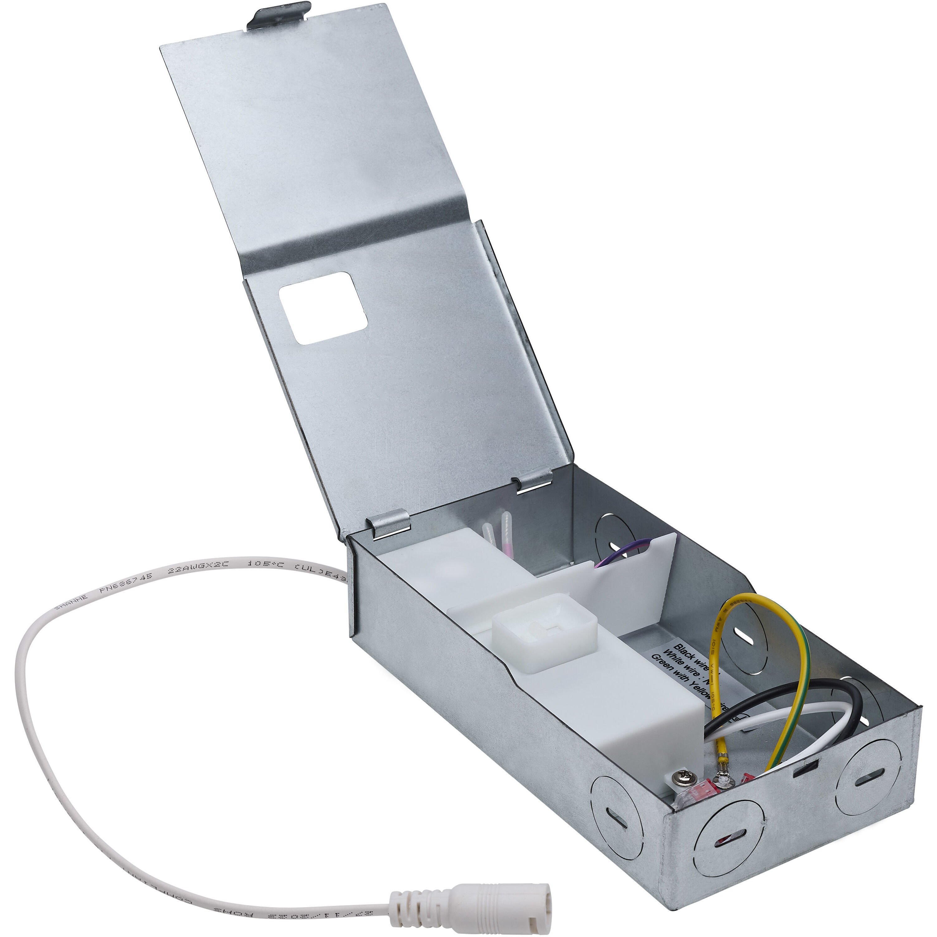 ColorQuick 4.72 inch White Direct Wire Downlight Ceiling Light